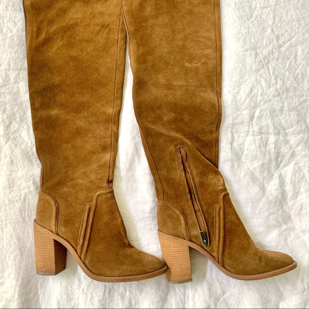 Vince Camuto thigh high boots